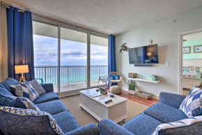 Beachfront Panama City Condo with Resort Amenities
